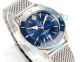 Swiss Replica Breitling Superocean Heritage Rose Gold Two-Tone Milanese Mesh Watch (3)_th.jpg